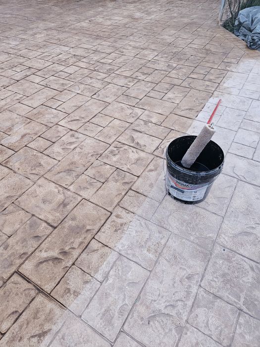 Beton amprentat sau elicopterizat