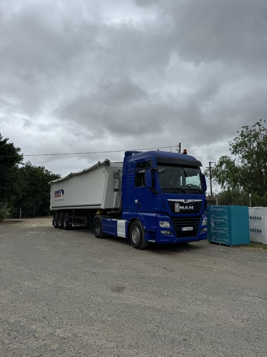 MAN TGX 500 cabina XXL , Schimtz 54m 2022