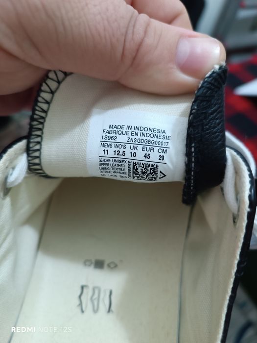 Converse piele marimea 45