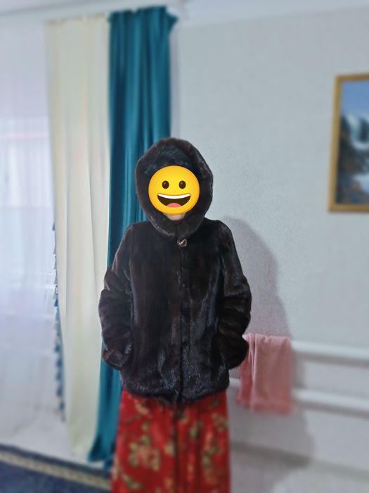 Норковая шуба авто-леди