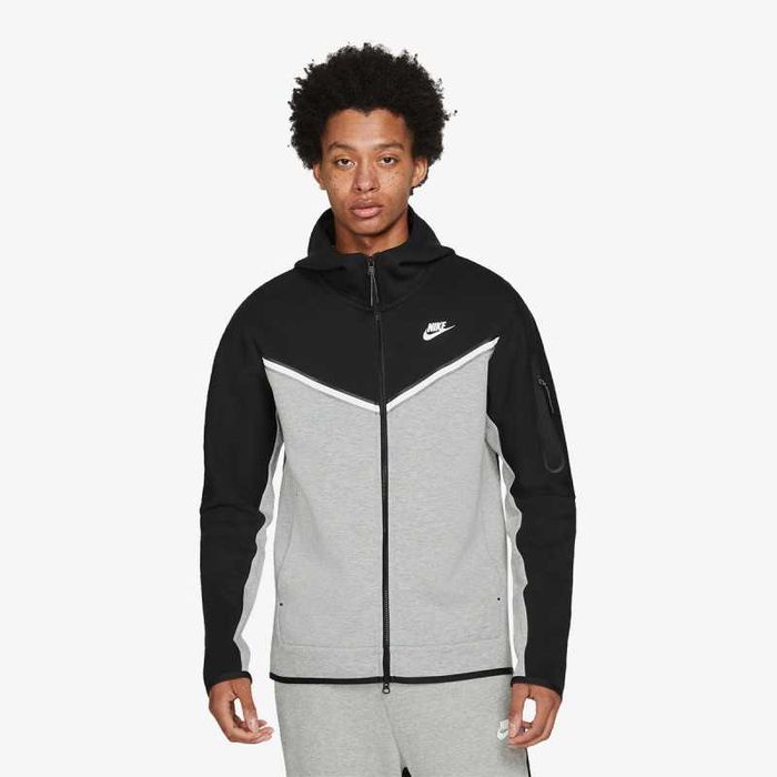 Найк Nike Tech Fleece мъжко горнище горница суитчър размер M