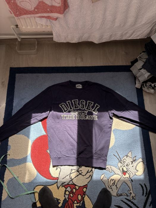 Bluza mov diesel