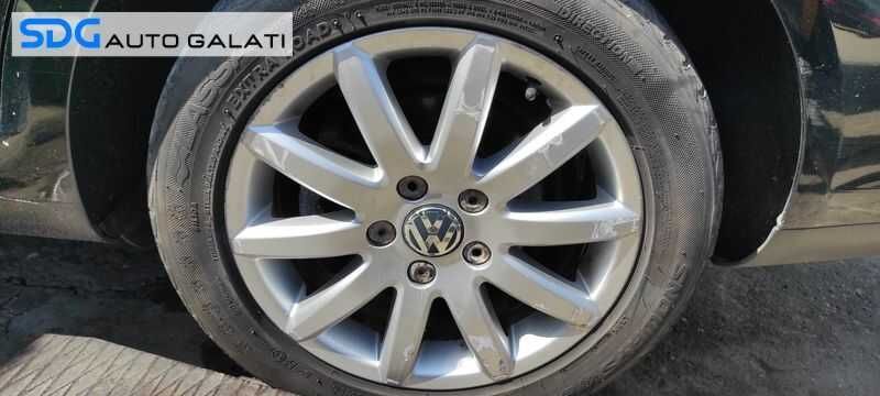 Set 4 Jante Roti Aliaj FARA Anvelope 205 55 16 R16 5x112 VW Passat B5 1997 - 2001 Cod sdgb13