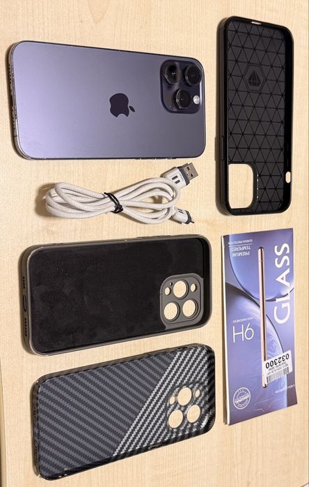 iPhone 14 Pro Max 512 GB, stare IMPECABILA, ca NOU