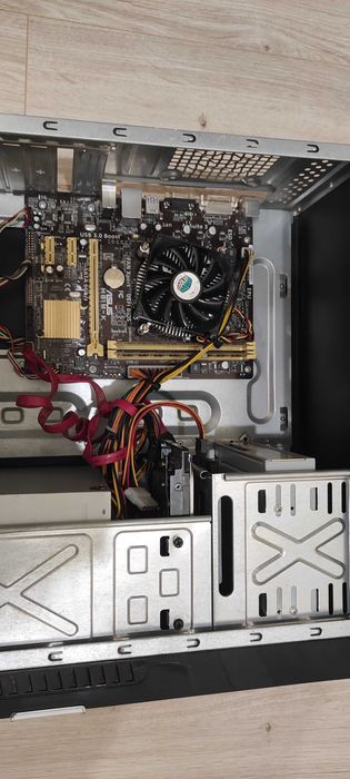 Системный блок Core I3 Компьютер