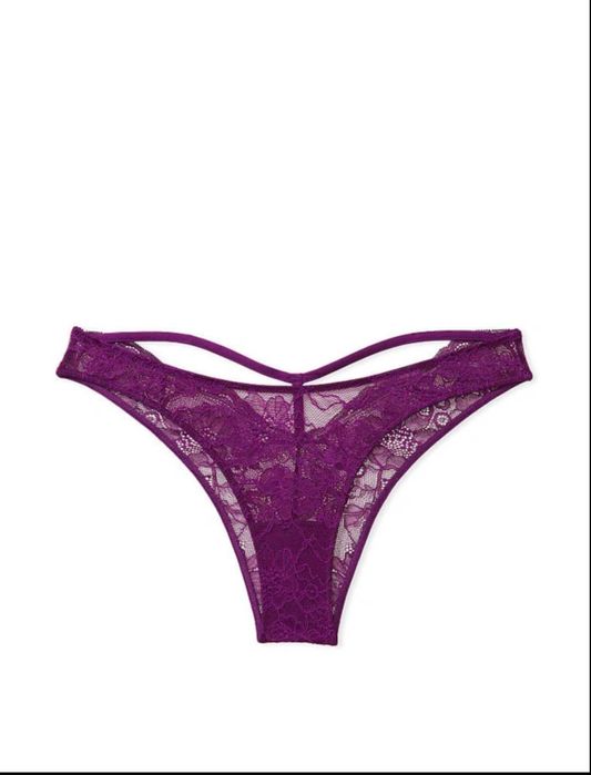 Victoria's Secret - Chiloti Brazilieni cu bretele cu pietre VS.