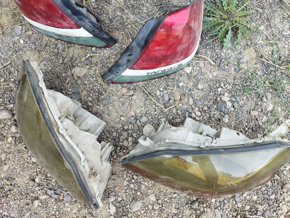 Комплект фар от Марк 2