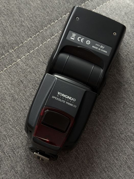 Вспышка yongnuo 560 lll