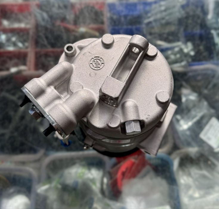 Компрессор кондиционера Cobalt Gentra Nexia3 GM