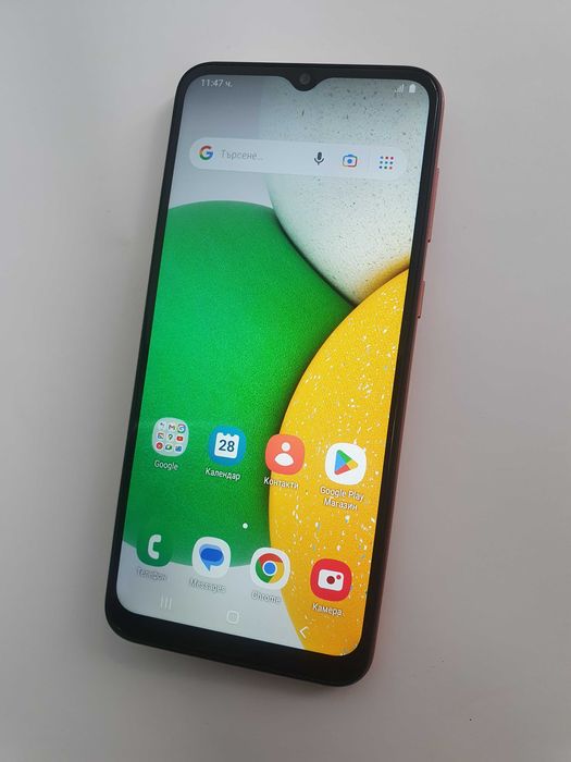 Samsung Galaxy A03 перфектно състояние