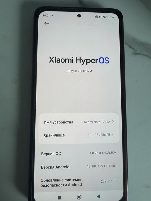 Redmi Note 12 Pro 256/8