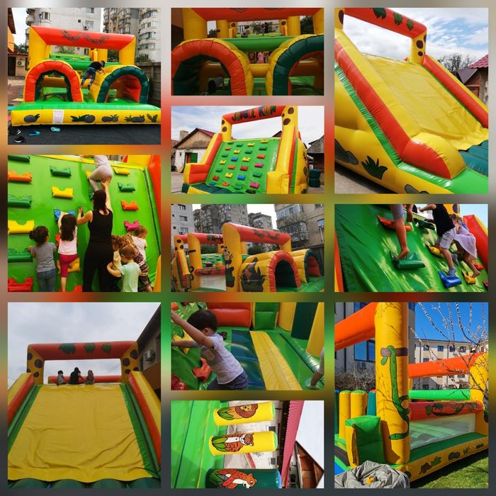 Închirieri tobogane gonflabile