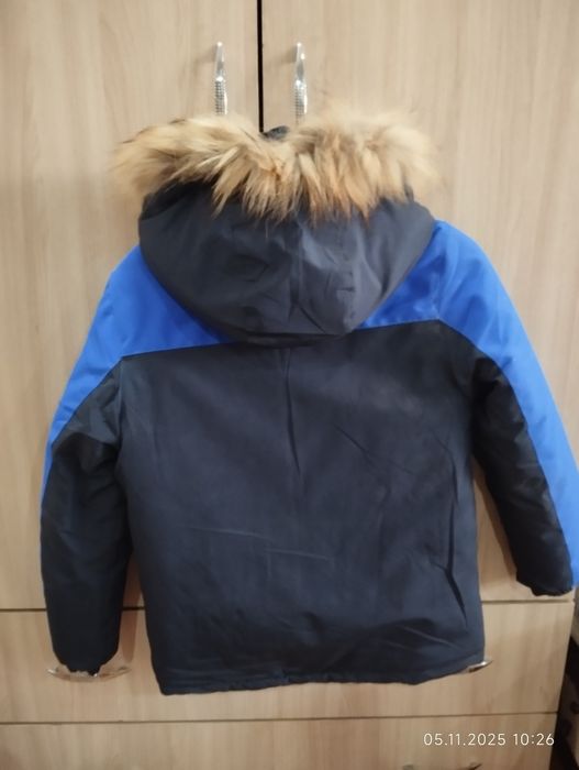 Куртка зимняя 122 рост