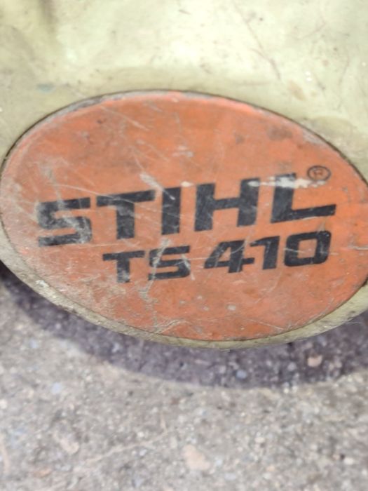 Drujbă de debitat beton. Model TS 410AV