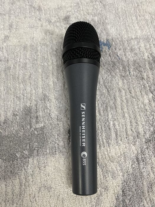 Sennheiser 835 и 855 микрофон вокальный