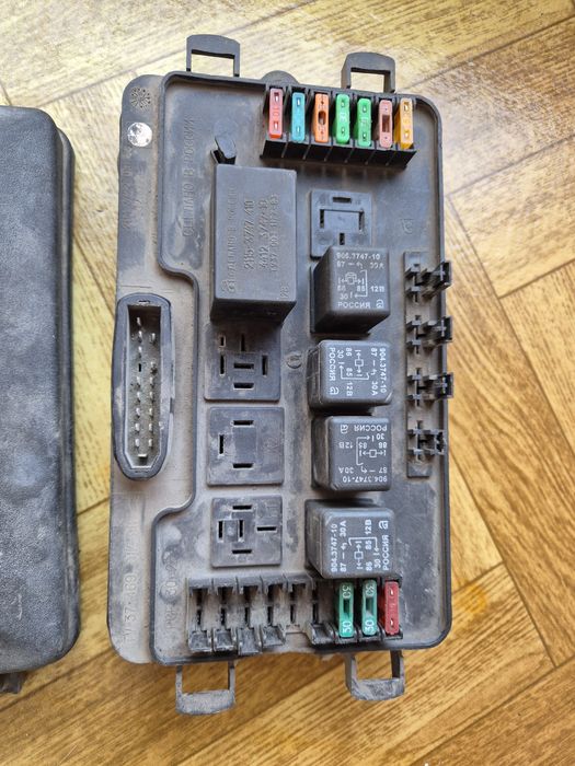 Монтажный блок на ВАЗ