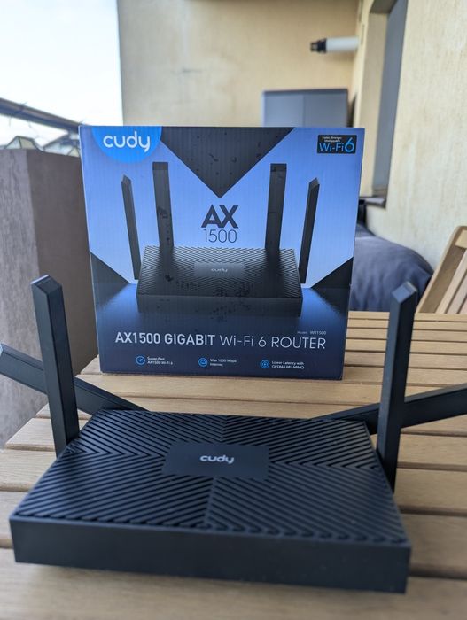 Router Cudy AX1500 GIGABIT WI-FI 6