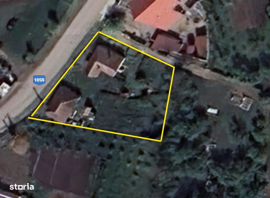 PF - Casa batraneasca sat PATA, 60mp, 1000mp teren