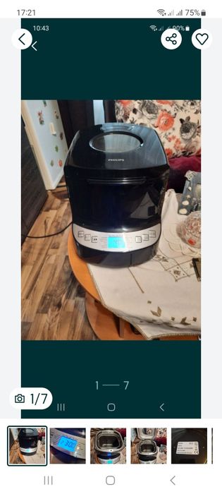 Masina de paine Philips