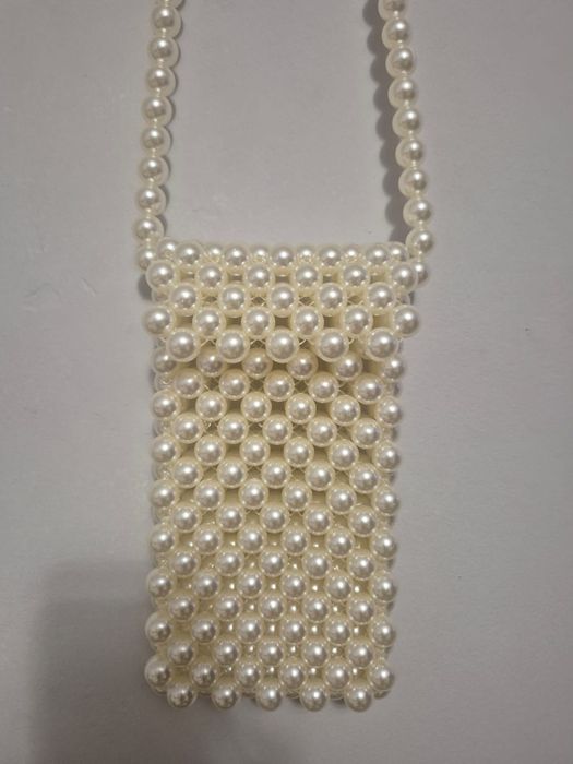 Сумка из жемчуга