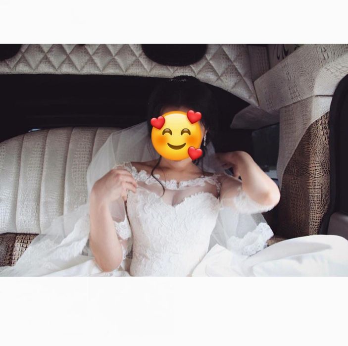 Продам свадебное платье