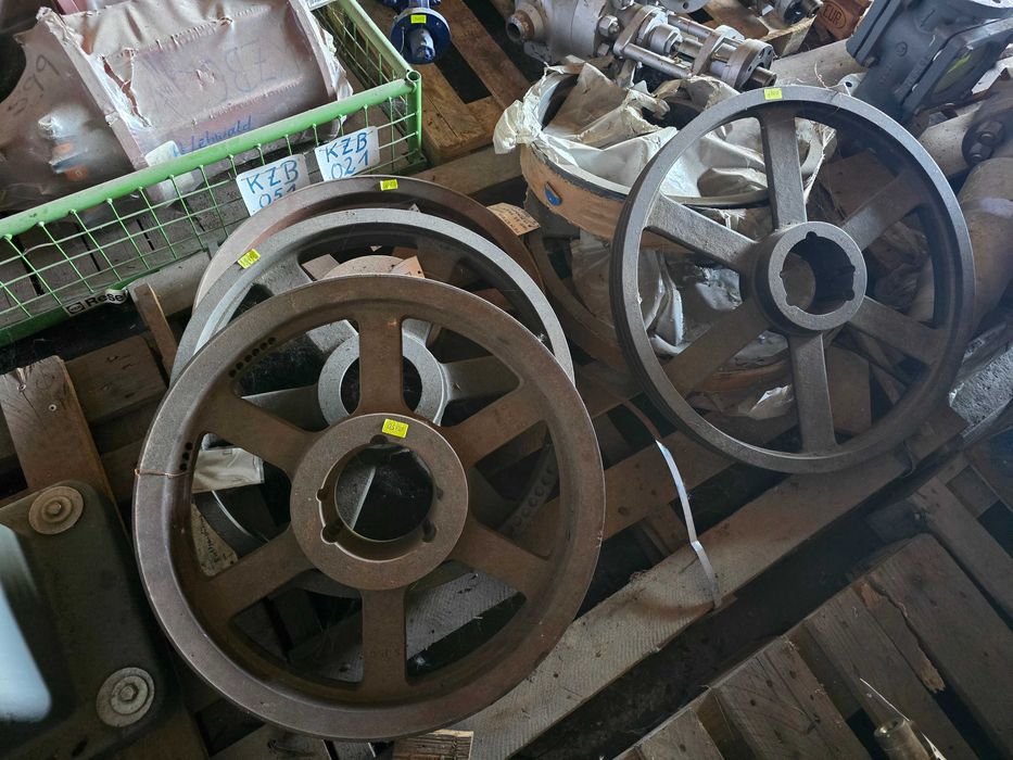 Ремъчна Шайба SKF - Ф560 и Ф 650