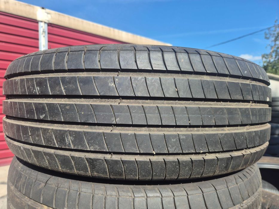 4 Anvelope de VARA - 205/55/17 91W - Michelin Primacy 4 MO - CA NOI - DOT 2024 !
