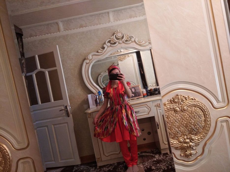 Атласная двойка 40-42 размер