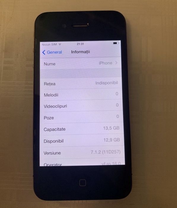 Iphone 4 16gb de colectie