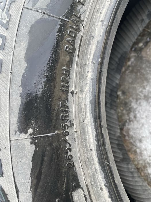 Резина 265/65/17