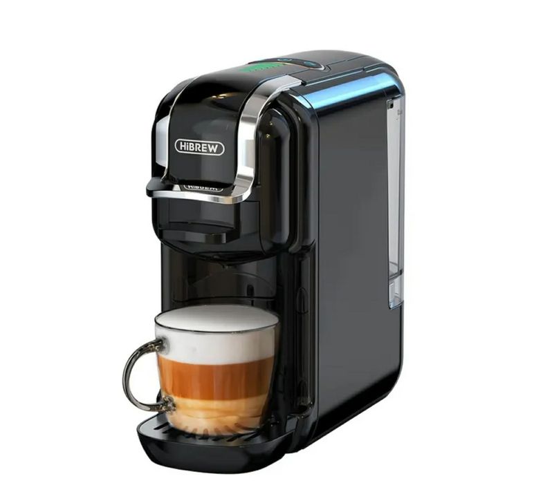 Espresor capsule Nespresso sau Dolce Gusto sau cafea macinata 5 in 1