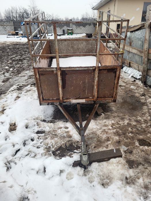 Прицеп для машины, тележка