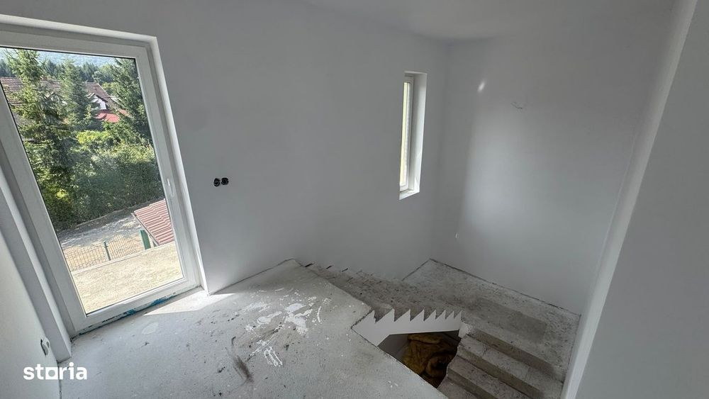 Casă individuală cu priveliste spre munti - Tocile, Sibiu