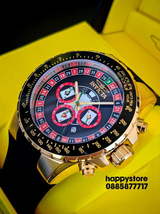 INVICTA Monte Carlo Casino 50mm, Инвикта нов ръчен часовник
