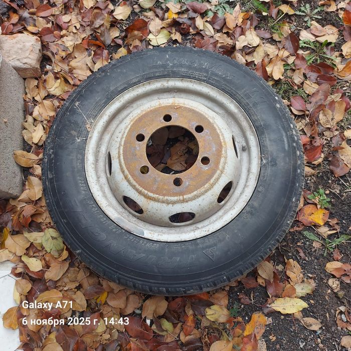Шины для газеля с диском и без