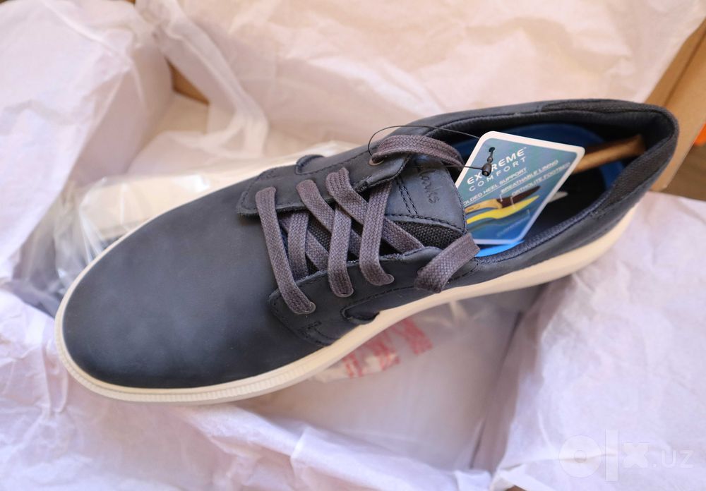 Мужские кожаные кроссовки Clarks Brodin Seam EU 42 оригинал
