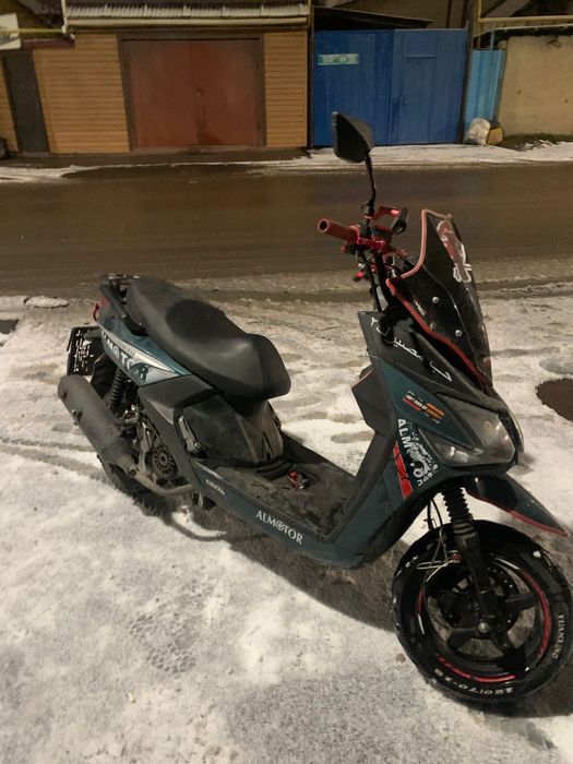 Продаю мопед самурай