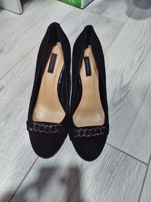 Туфли замша в отличном состояний