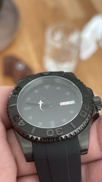 SEIKO NH36A автоматичен часовник PVD plated steel