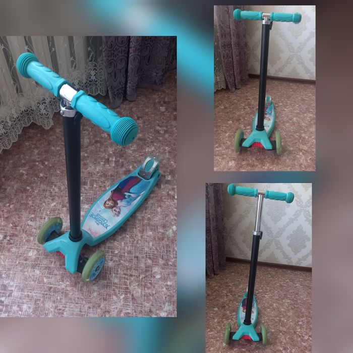 Продам самакат для девочек