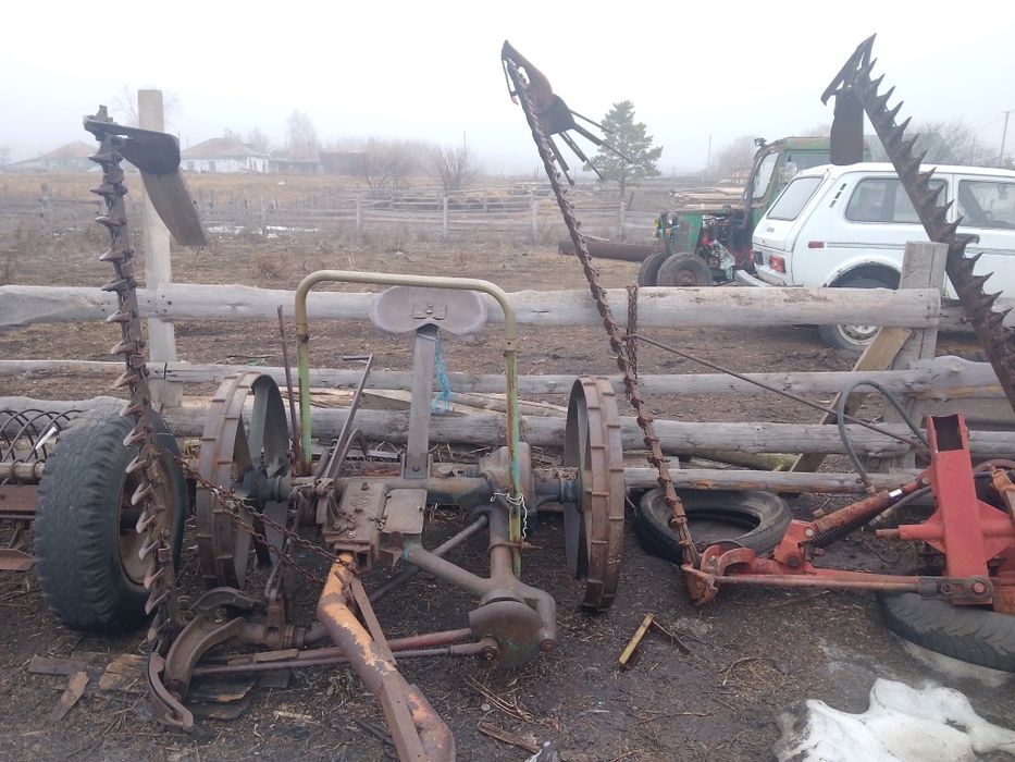 Косилка однобруска