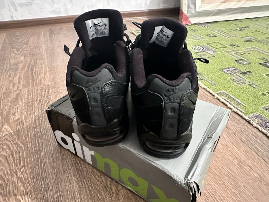 Airmax 95 black новый
