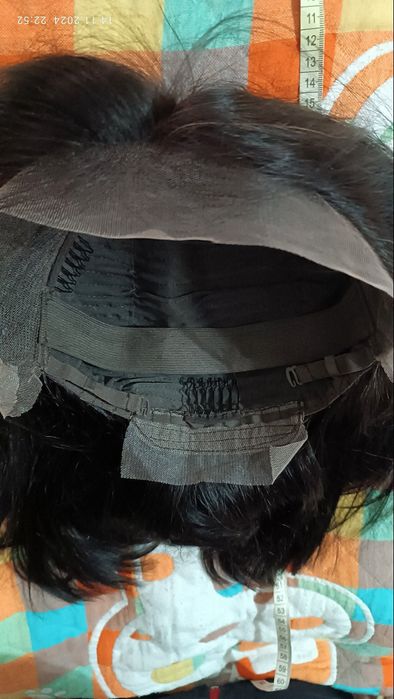 Парик длинный каре. Parik. Sochlar nalichida