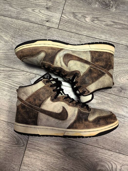 Nike Dunk High Grunge Dirty Pack original 47.5