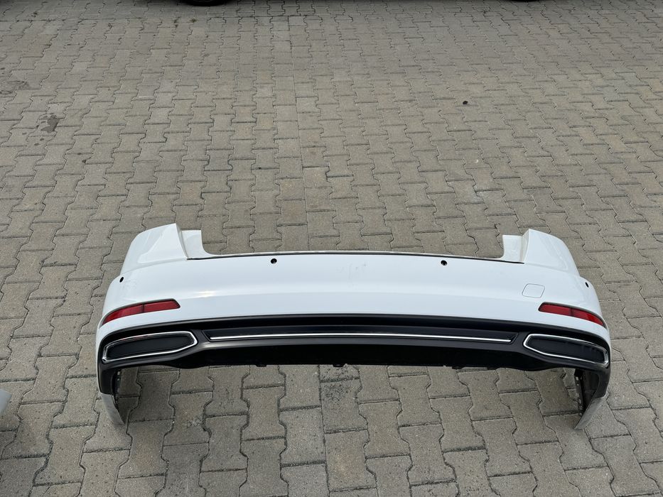 Оригинална Предна и Задна броня Решетка за Audi A6 C8 след 2019г