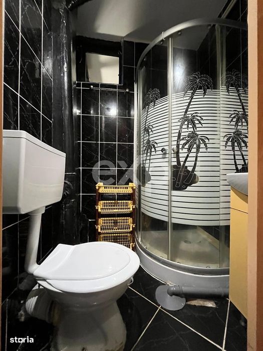 Vanzare 2 camere mobilat si utilat modern parter central Gaesti