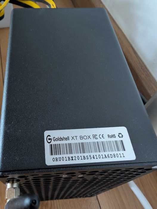 Goldshell XT-BOX asic miner, crypto XTM Tari