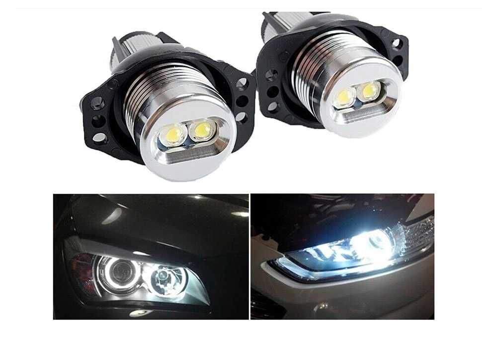 LED крушки Angel Eyes, 12V за BMW Е90 Е91, с Canbus без грешки