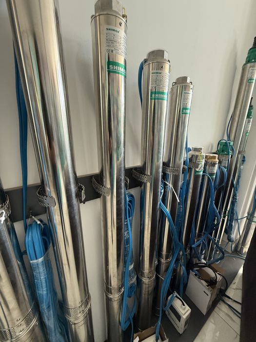 Shimge глубинный насос 4 лик 2.2 кВт