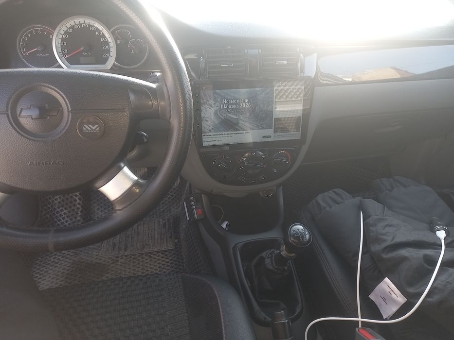 Lasseti 1.8 jentra qilingan kelishadigan joyi bor